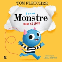 Picture of Il y a un monstre dans ce livre