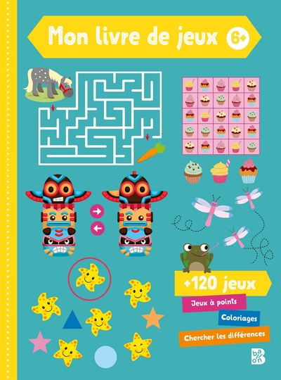 Image de Mon livre de jeux 6+