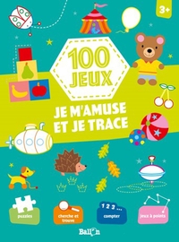 Picture of 100 jeux - Je m'amuse et je trace 3+