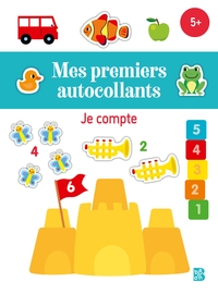 Image de Mes premiers autocollants - Je compte
