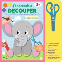 Image de J'apprends à découper : Les bébés animaux