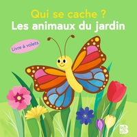 Picture of Qui se cache ? Les animaux du jardin