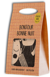 Image de Coucou bébé ! - Bonjour, Bonne nuit (livre tissu)