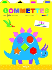 Image de Gommettes en folie (dinosaure)
