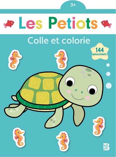Picture of Les Petiots Tortue marine 3+