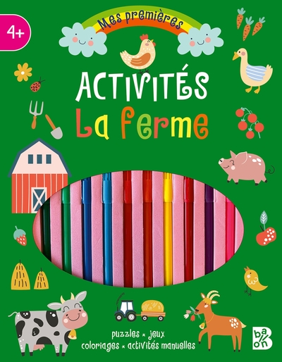 Image de Kits d'activités manuelles - La ferme