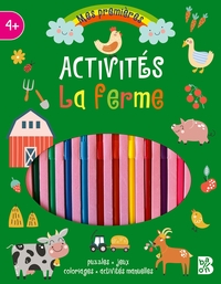 Image de Kits d'activités manuelles - La ferme