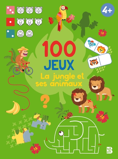 Image de 100 jeux - La jungle et ses animaux