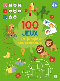Image de 100 jeux - La jungle et ses animaux