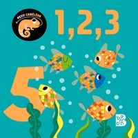 Picture of Petit caméléon - 1, 2, 3