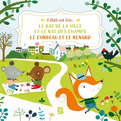 Picture of Le rat de ville et le rat des champs / Le corbeau et le renard