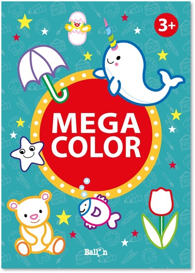 Picture of Mega color 2+