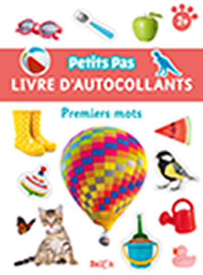Image de Premiers mots (livre avec autocollants 2+)