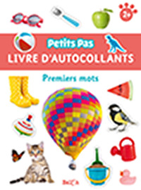 Image de Premiers mots (livre avec autocollants 2+)