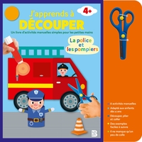 Picture of J'apprends à découper - La police et les pompiers