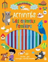 Picture of Mes premières activités (avec feutres) - Les animaux familiers