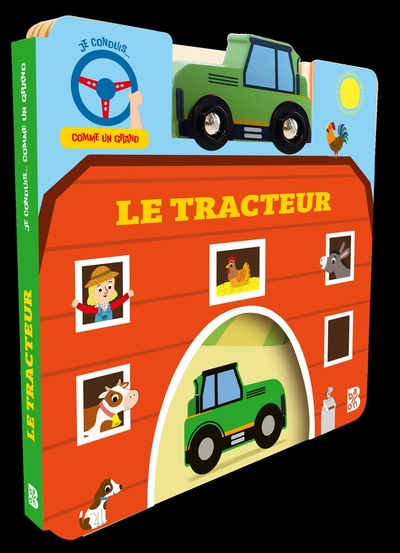 Picture of Je conduis comme un grand: Le tracteur