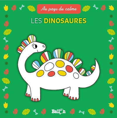 Picture of Les dinosaures (format carré)