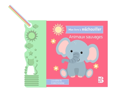 Picture of Mon livre à mâchouiller - Animaux sauvages