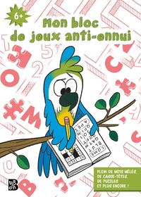 Picture of Mon bloc de jeux anti-ennui 6+