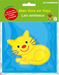 Picture of Mon livre en tissu - Les animaux