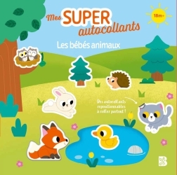 Picture of Mes super autocollants : Les bébés animaux