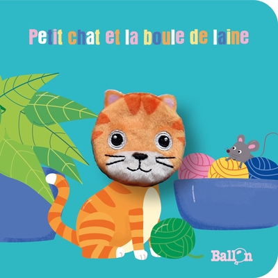 Picture of Livre marionnette : Petit chat et la pelote de laine