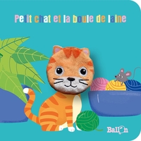 Picture of Livre marionnette : Petit chat et la pelote de laine