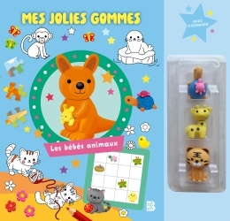 Picture of Mes jolies gommes - Les bébés animaux