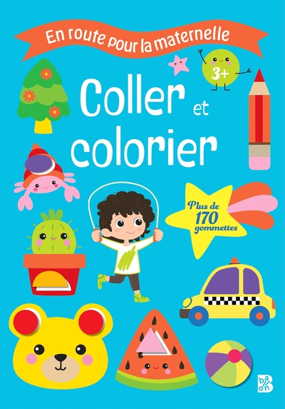 Image de ERPM - Coller et colorier 3+