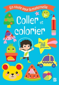 Image de ERPM - Coller et colorier 3+