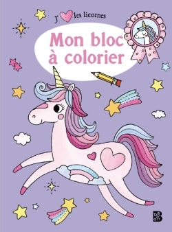 Image de bloc à colorier
