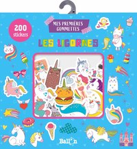 Image de Pochette à gommettes - Les licornes