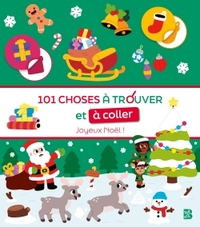 Image de 101 choses à trouver et à coller: Noël