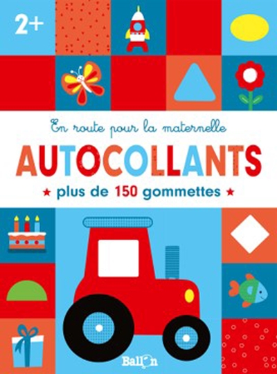 Image de En route pour la maternelle - Gommettes 2+
