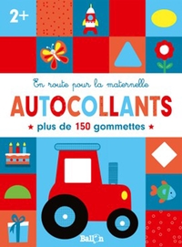 Image de En route pour la maternelle - Gommettes 2+