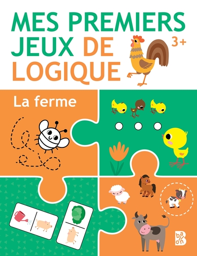Image de Mes premiers jeux de logique 3+ La ferme