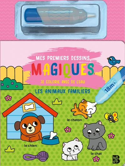 Picture of Mes premiers dessins magiques - Les animaux familiers