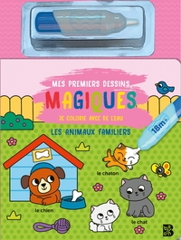Picture of Mes premiers dessins magiques - Les animaux familiers
