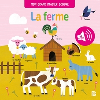 Picture of Mon grand imagier sonore - La ferme