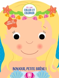 Image de Mes premières gommettes: Sirène