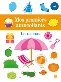 Image de Mes premiers autocollants - Les couleurs