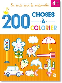 Image de 200 choses à colorier