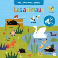 Picture of Mon grand imagier sonore - Les animaux