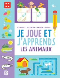 Image de Je joue et j'apprends 5+ Les animaux