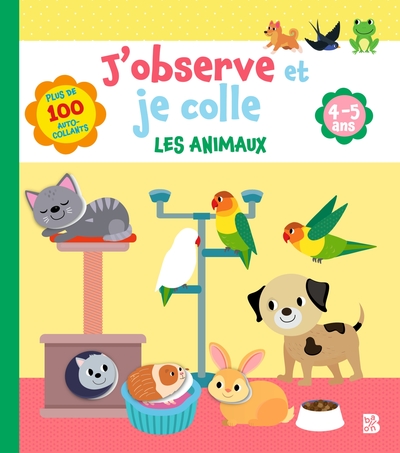 Picture of J'observe et je colle - Les animaux