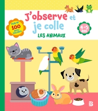 Picture of J'observe et je colle - Les animaux