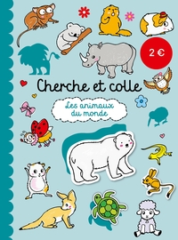 Image de Cherche et colle - Les animaux du monde