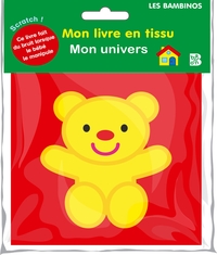Picture of Mon livre en tissu - Mon univers