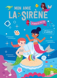 Image de Mon amie la sirène - histoire à coller